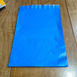 Lot of 25 Blue Polymailers 10x13